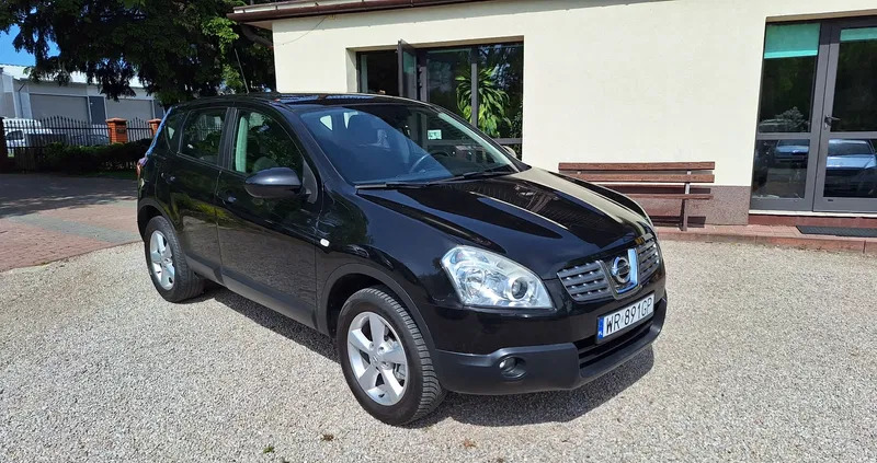 nissan mazowieckie Nissan Qashqai cena 24900 przebieg: 208300, rok produkcji 2009 z Radom